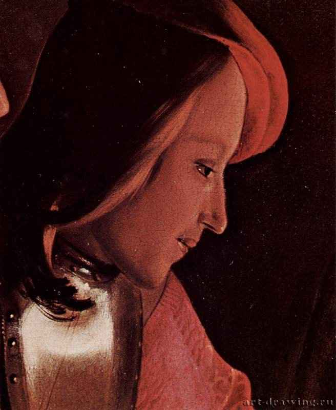 Игроки в кости. Фрагмент. 1650-1651 - Холст, маслоБароккоФранцияМиддлсбро (Великобритания). Музей